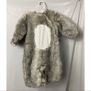 Pottery Barn Kids Squirrel Halloween Costume 6-12M